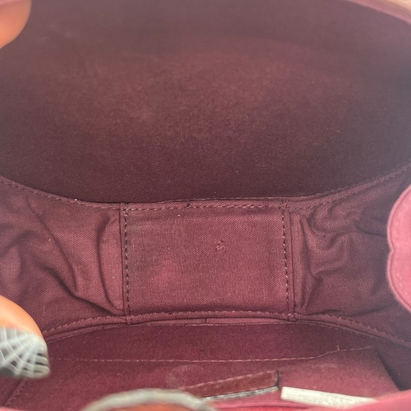 ETIENNE AIGNER ROUND WICKER LEATHER CROSSBODY BAG - Picture 14 of 16